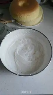 Make Christmas Ring Cake step 16