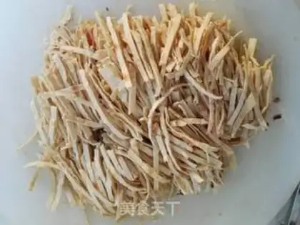 Make Elbow, green bean sprouts step 4