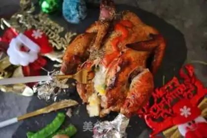 Make Christmas is full of roast chicken step 38