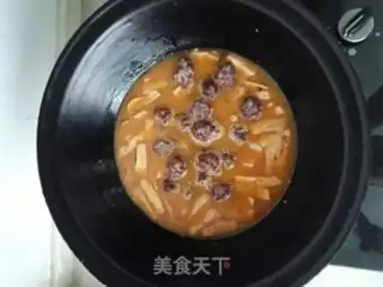 Make Tofu soup step 4