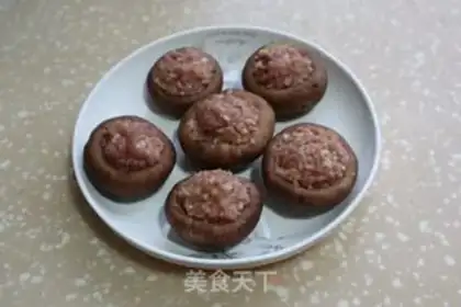 Make A mushroom step 4