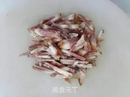 Make Elbow, green bean sprouts step 5