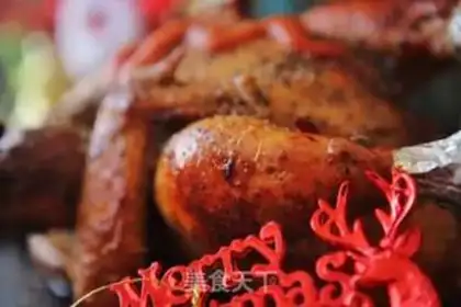 Make Christmas is full of roast chicken step 40