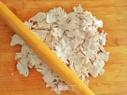 Make Roast ovens, boiled pans, homemade pine step 3