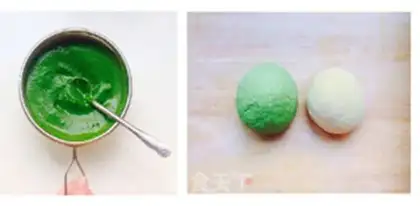 Make Emerald water dumplings step 0