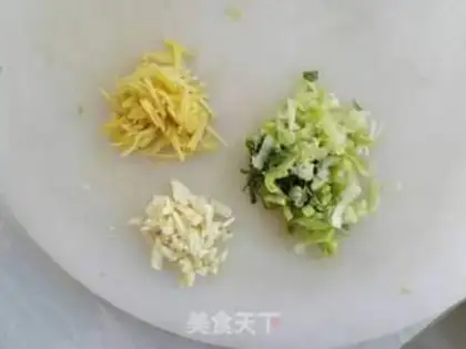 Make Elbow, green bean sprouts step 7