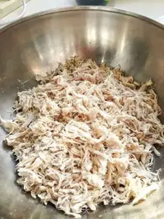 Make Roast ovens, boiled pans, homemade pine step 4