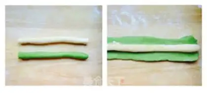 Make Emerald water dumplings step 1