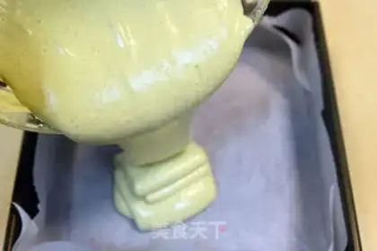 Make A tea and cream cake step 9