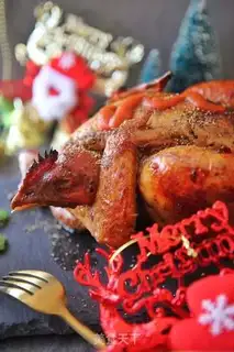Make Christmas is full of roast chicken step 42