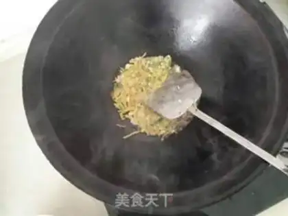 Make Elbow, green bean sprouts step 8