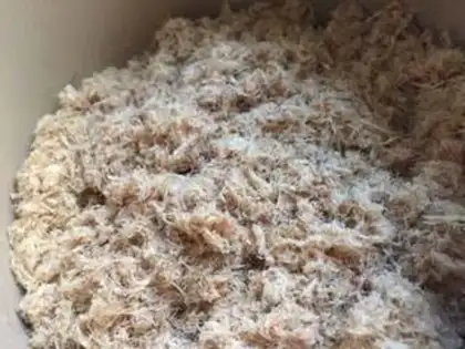 Make Roast ovens, boiled pans, homemade pine step 5