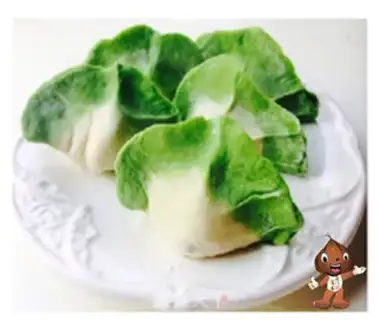 Make Emerald water dumplings step 2