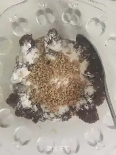 Make Pyroric oatmeal triangle step 1