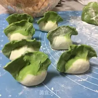 Make Cabbage dumplings step 9