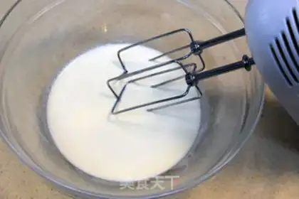 Make A tea and cream cake step 11