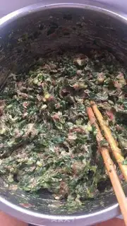 Make Emerald dumplings step 1