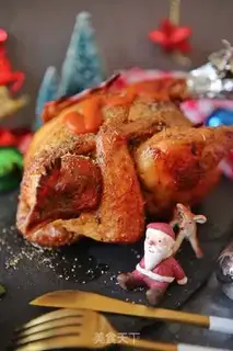 Make Christmas is full of roast chicken step 44