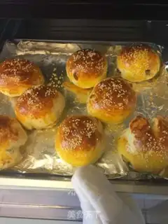 Make raisins, soybread step 11