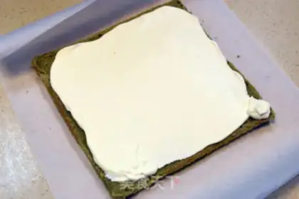 Make A tea and cream cake step 12