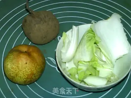 Make Beet beet pear step 0