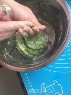 Make Emerald dumplings step 2