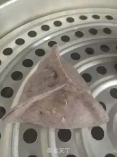 Make Pyroric oatmeal triangle step 4