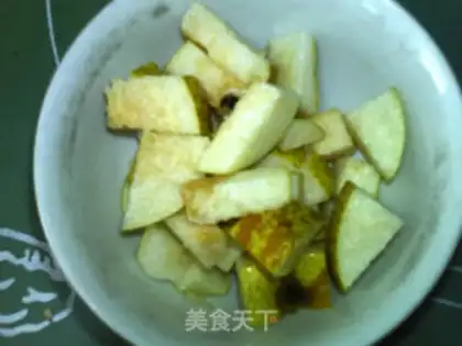 Make Beet beet pear step 1