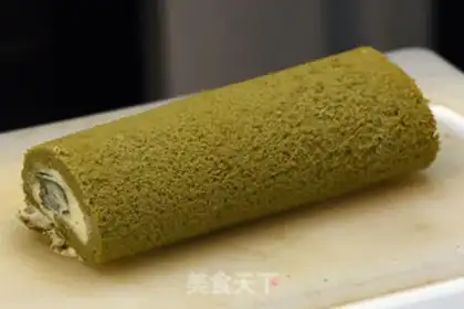 Make A tea and cream cake step 14