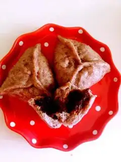 Make Pyroric oatmeal triangle step 5
