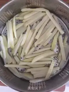 Make Homemade fries step 1