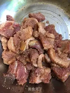 Make Chestnut steam step 0