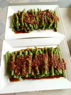 Make Garlic beans step 2