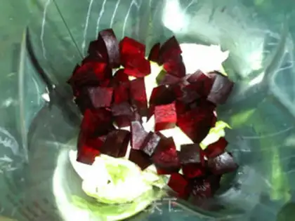 Make Beet beet pear step 4
