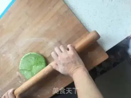 Make Emerald dumplings step 3