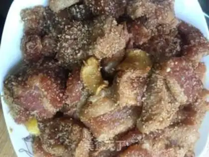 Make Chestnut steam step 2