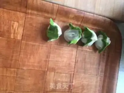 Make Emerald dumplings step 5