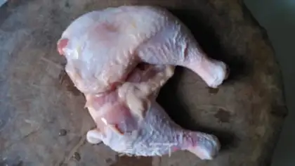 Make Spicy chicken step 0