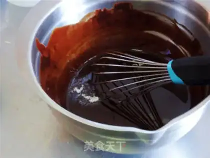 Make Cheese brownie step 3