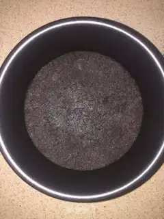 Make Mango cheese on a tea cake step 2