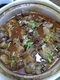 Make Spicy lamb chops step 5
