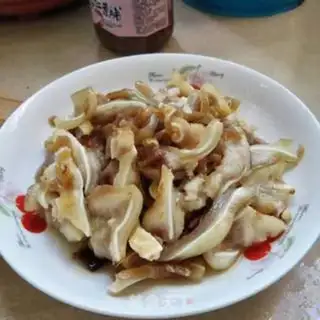 Make The recipes fire pig ears step 6