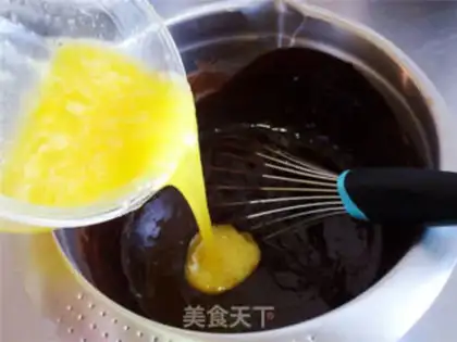 Make Cheese brownie step 5
