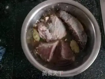 Make Spicy beef step 0