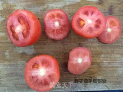 Make Sugar tomato step 1