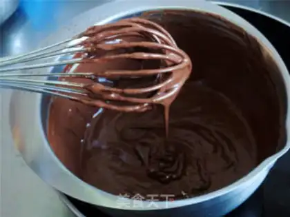 Make Cheese brownie step 8