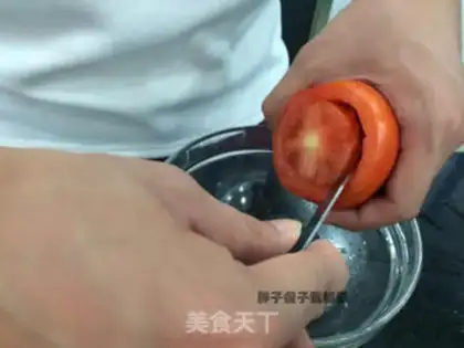 Make Sugar tomato step 2