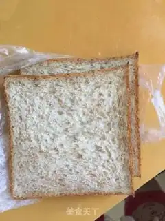 Make Banana toast step 1
