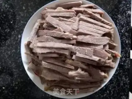 Make Spicy beef step 2