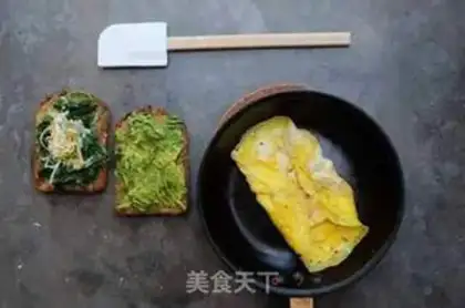 Make Cream spinach sandwich step 5